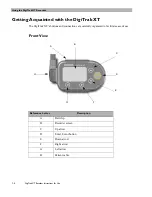 Preview for 12 page of Philips DigiTrak XT Instructions For Use Manual