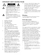 Preview for 2 page of Philips Dinion LTC 0435 Series Installation Instructions Manual