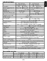 Preview for 3 page of Philips Dinion LTC 0435 Series Installation Instructions Manual