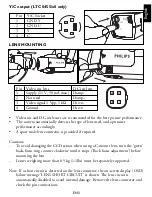 Preview for 5 page of Philips Dinion LTC 0435 Series Installation Instructions Manual