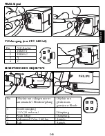 Preview for 14 page of Philips Dinion LTC 0435 Series Installation Instructions Manual