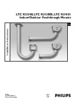 Preview for 27 page of Philips Dinion LTC 0435 Series Installation Instructions Manual