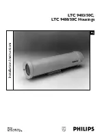 Preview for 31 page of Philips Dinion LTC 0435 Series Installation Instructions Manual