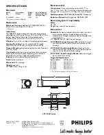 Preview for 44 page of Philips Dinion LTC 0435 Series Installation Instructions Manual