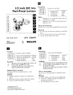 Preview for 47 page of Philips Dinion LTC 0435 Series Installation Instructions Manual