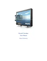 Philips DirectX Visualizer User Manual preview