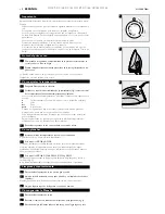 Preview for 10 page of Philips Diva GC130 User Manual