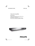 Philips DivX DVP3146K User Manual preview