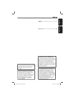 Preview for 3 page of Philips DivX DVP3146K User Manual