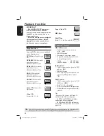 Preview for 20 page of Philips DivX DVP3146K User Manual