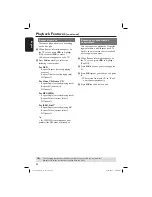 Preview for 24 page of Philips DivX DVP3146K User Manual