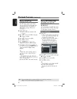 Preview for 26 page of Philips DivX DVP3146K User Manual