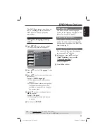 Preview for 29 page of Philips DivX DVP3146K User Manual