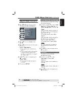 Preview for 33 page of Philips DivX DVP3146K User Manual