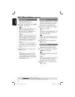 Preview for 34 page of Philips DivX DVP3146K User Manual