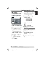 Preview for 37 page of Philips DivX DVP3146K User Manual