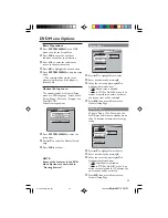 Preview for 23 page of Philips DivX DVP630 User Manual