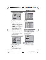 Preview for 24 page of Philips DivX DVP630 User Manual