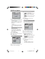 Preview for 25 page of Philips DivX DVP630 User Manual