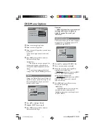 Preview for 31 page of Philips DivX DVP630 User Manual