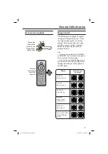 Preview for 9 page of Philips DivX Ultra DVP5166K User Manual