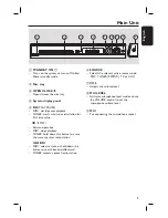 Preview for 9 page of Philips DivX Ultra HTS3101 User Manual