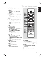 Preview for 11 page of Philips DivX Ultra HTS3101 User Manual