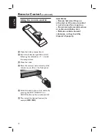 Preview for 12 page of Philips DivX Ultra HTS3101 User Manual