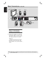 Preview for 14 page of Philips DivX Ultra HTS3101 User Manual