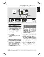 Preview for 15 page of Philips DivX Ultra HTS3101 User Manual