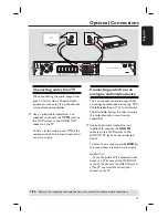 Preview for 17 page of Philips DivX Ultra HTS3101 User Manual