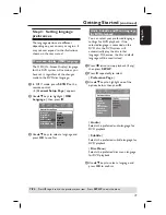 Preview for 19 page of Philips DivX Ultra HTS3101 User Manual