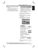 Preview for 21 page of Philips DivX Ultra HTS3101 User Manual