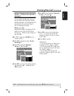 Preview for 23 page of Philips DivX Ultra HTS3101 User Manual