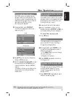 Preview for 27 page of Philips DivX Ultra HTS3101 User Manual