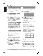 Preview for 28 page of Philips DivX Ultra HTS3101 User Manual