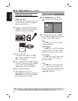 Preview for 32 page of Philips DivX Ultra HTS3101 User Manual