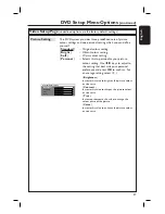 Preview for 37 page of Philips DivX Ultra HTS3101 User Manual