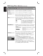 Preview for 38 page of Philips DivX Ultra HTS3101 User Manual