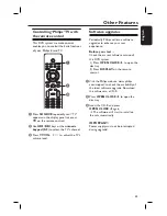 Preview for 43 page of Philips DivX Ultra HTS3101 User Manual