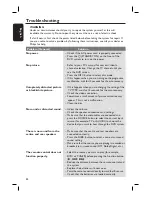 Preview for 44 page of Philips DivX Ultra HTS3101 User Manual