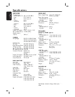 Preview for 48 page of Philips DivX Ultra HTS3101 User Manual