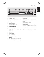 Preview for 9 page of Philips DivX Ultra HTS3320 User Manual