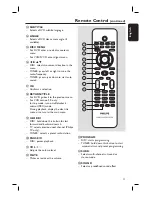 Preview for 11 page of Philips DivX Ultra HTS3320 User Manual