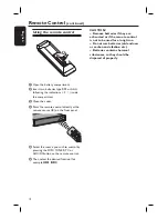 Preview for 12 page of Philips DivX Ultra HTS3320 User Manual