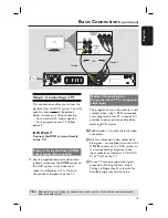 Preview for 15 page of Philips DivX Ultra HTS3320 User Manual