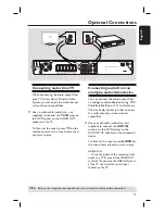 Preview for 17 page of Philips DivX Ultra HTS3320 User Manual