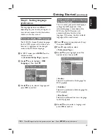 Preview for 19 page of Philips DivX Ultra HTS3320 User Manual