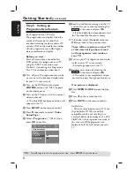 Preview for 22 page of Philips DivX Ultra HTS3320 User Manual