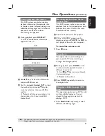 Preview for 27 page of Philips DivX Ultra HTS3320 User Manual